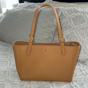 Tory Burch Emerson small buckle tote